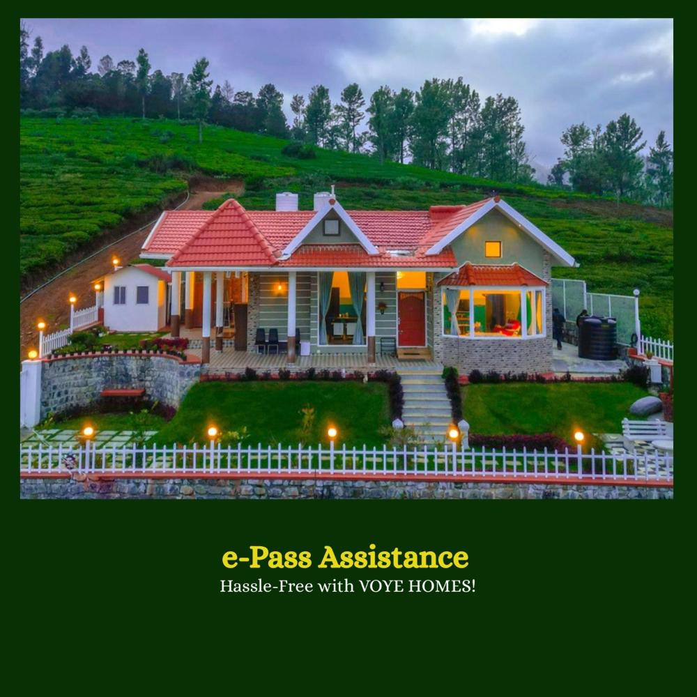 EMYs Misty Charm Private Villa Ooty by VOYE HOMES