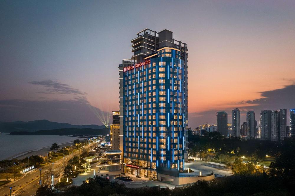 hilton garden inn shanwei haibin boulevard
