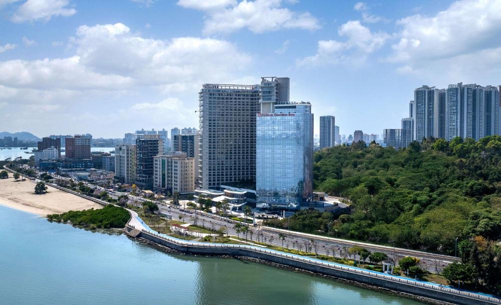 hilton garden inn shanwei haibin boulevard