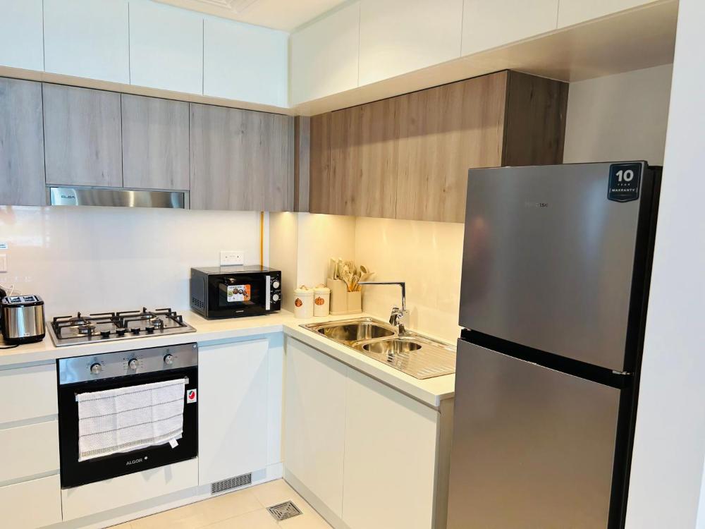 Beautiful view, fully-equipped apartment