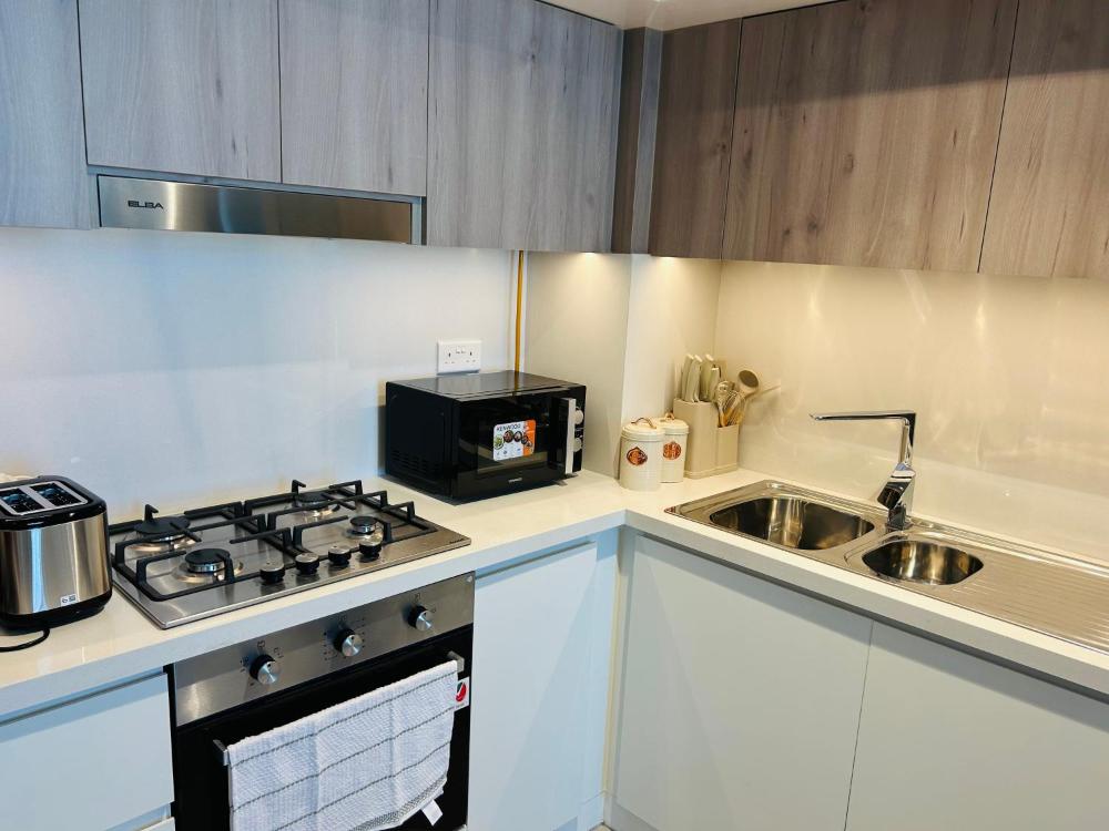 Beautiful view, fully-equipped apartment