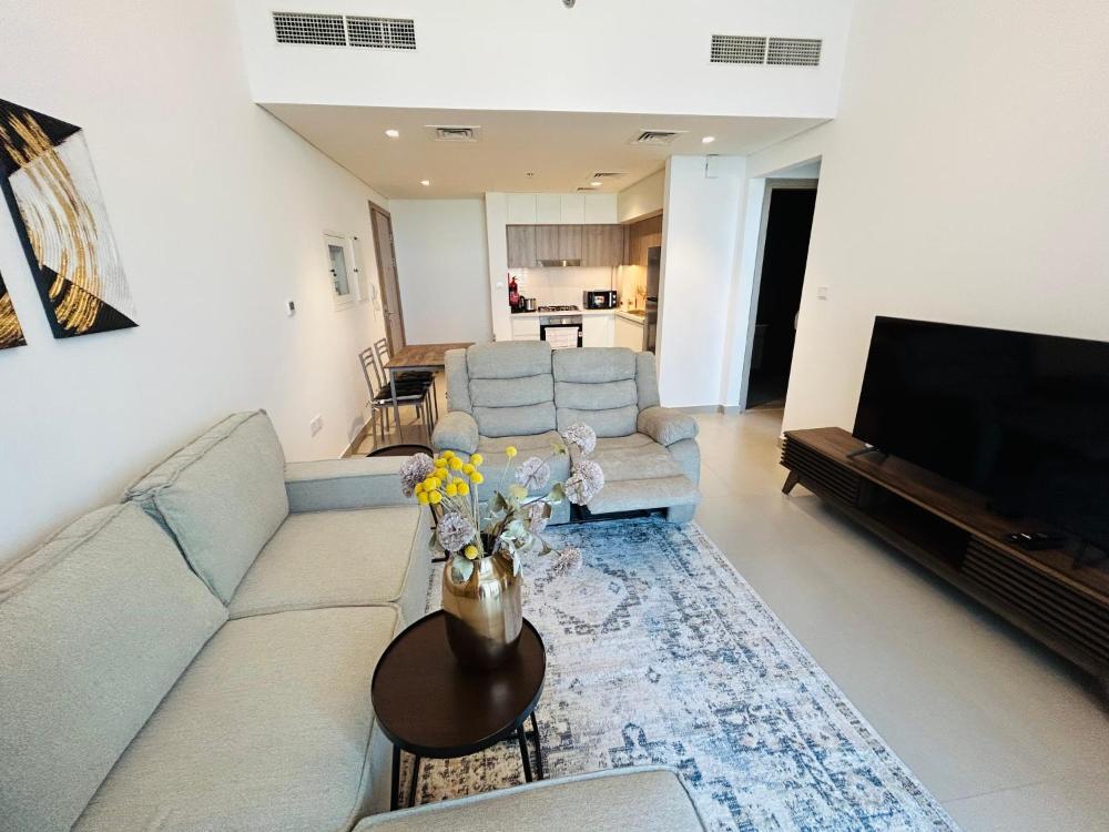 Beautiful view, fully-equipped apartment