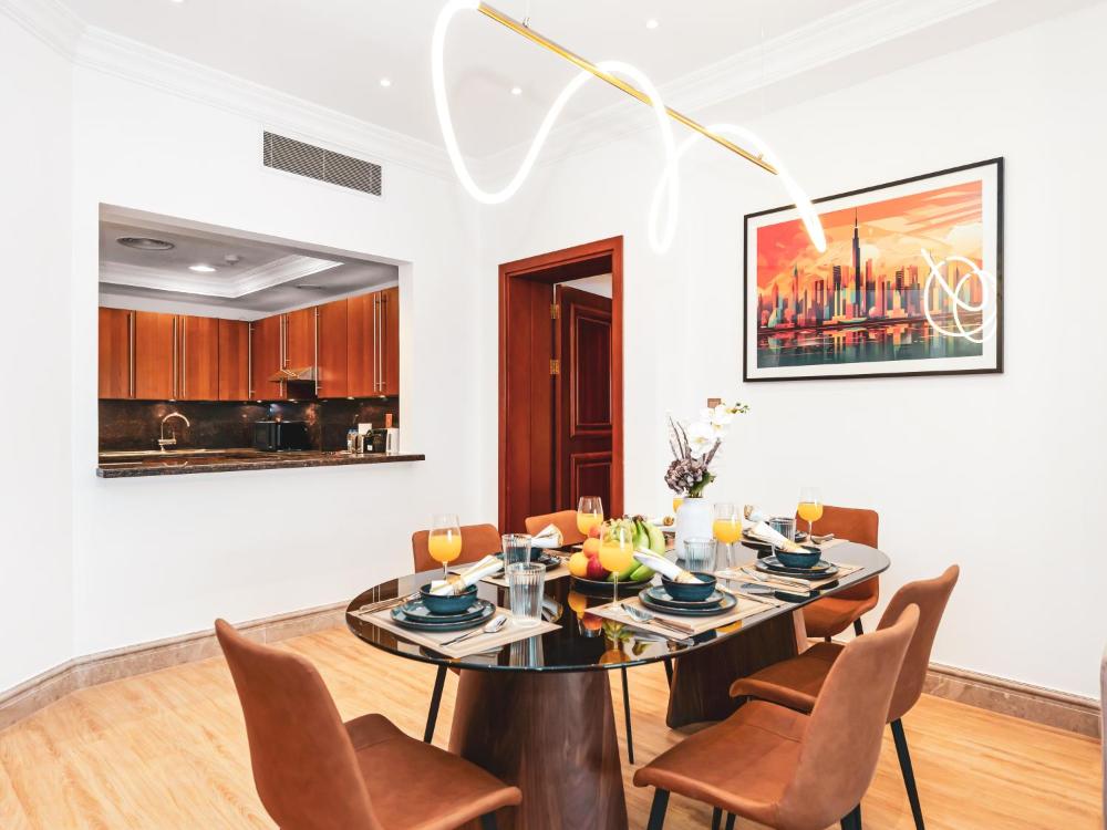 New Fairmont Residence with private beach on PalmJumeirah