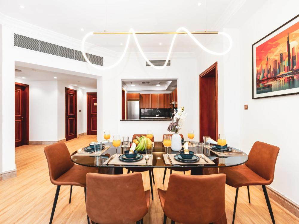 New Fairmont Residence with private beach on PalmJumeirah