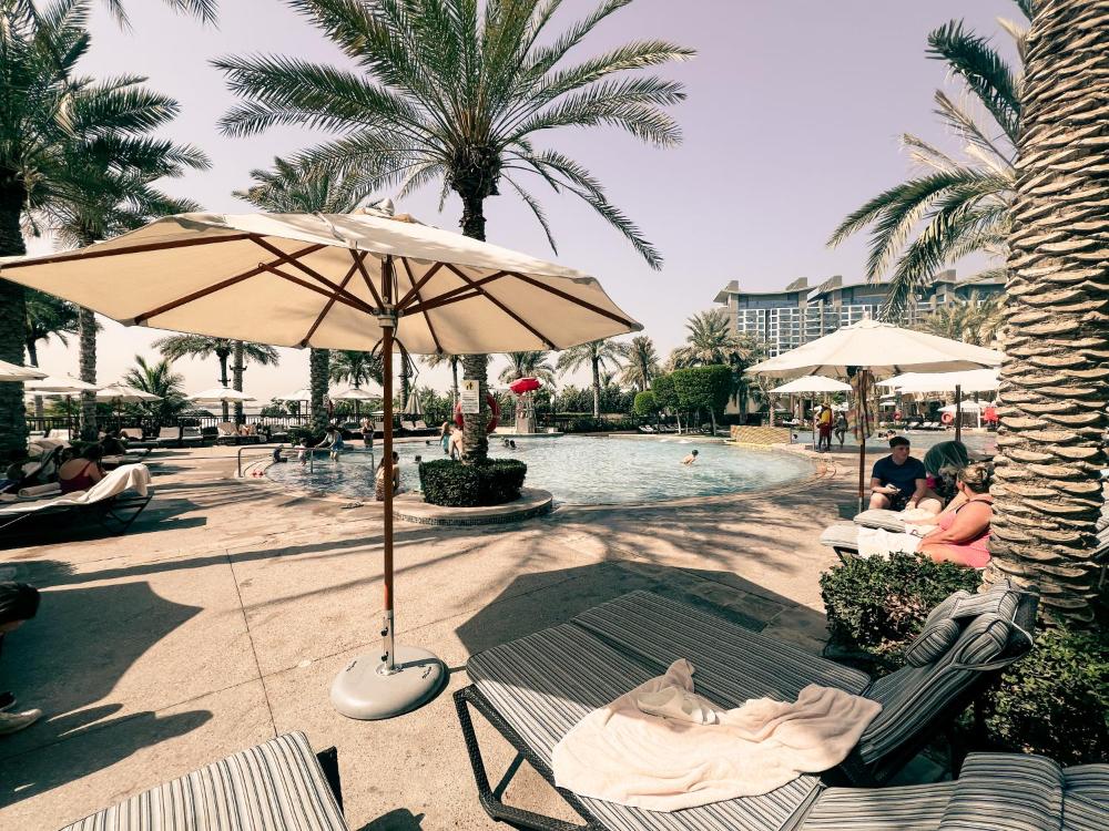 New Fairmont Residence with private beach on PalmJumeirah