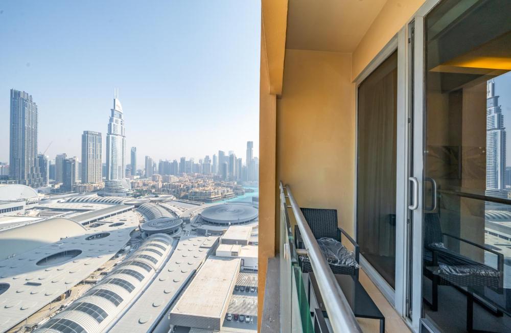 Emaar Fashion Avenue - Formerly Address Dubai Mall Four Apple Holiday Homes
