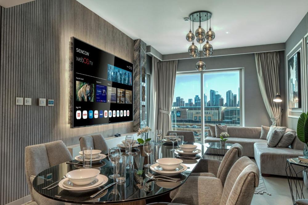 High Rise Haven I Burj and Fountain View I Vast Outdoor