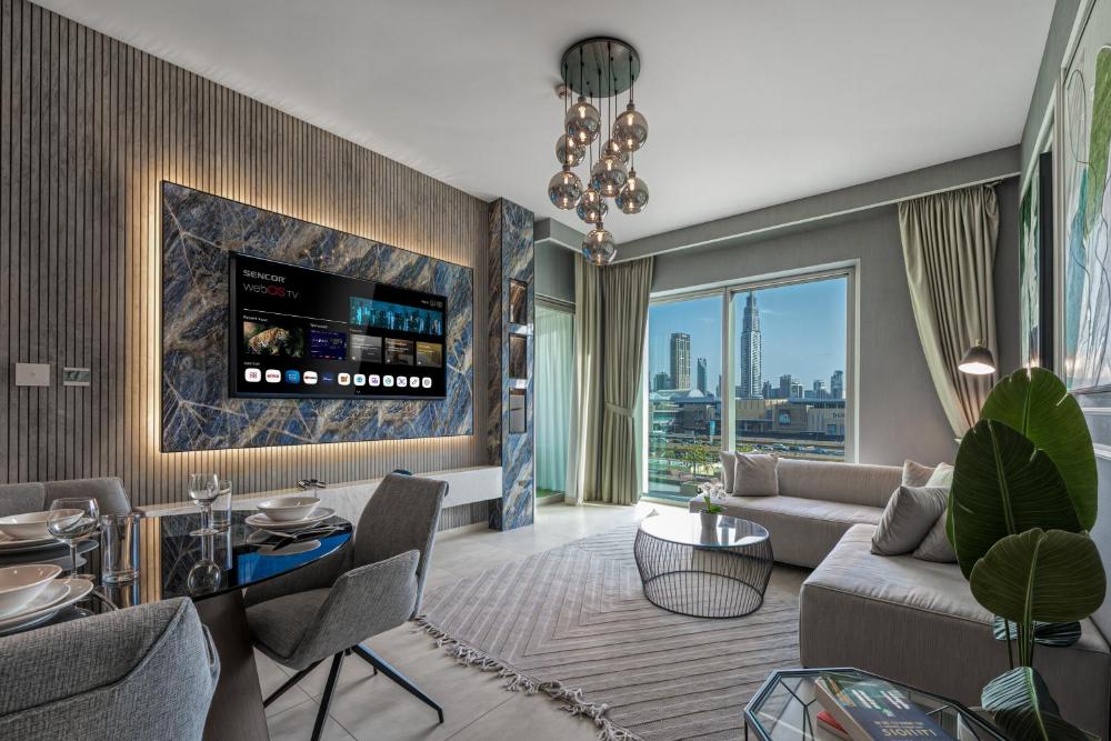 High Rise Haven I Burj and Fountain View I Vast Outdoor