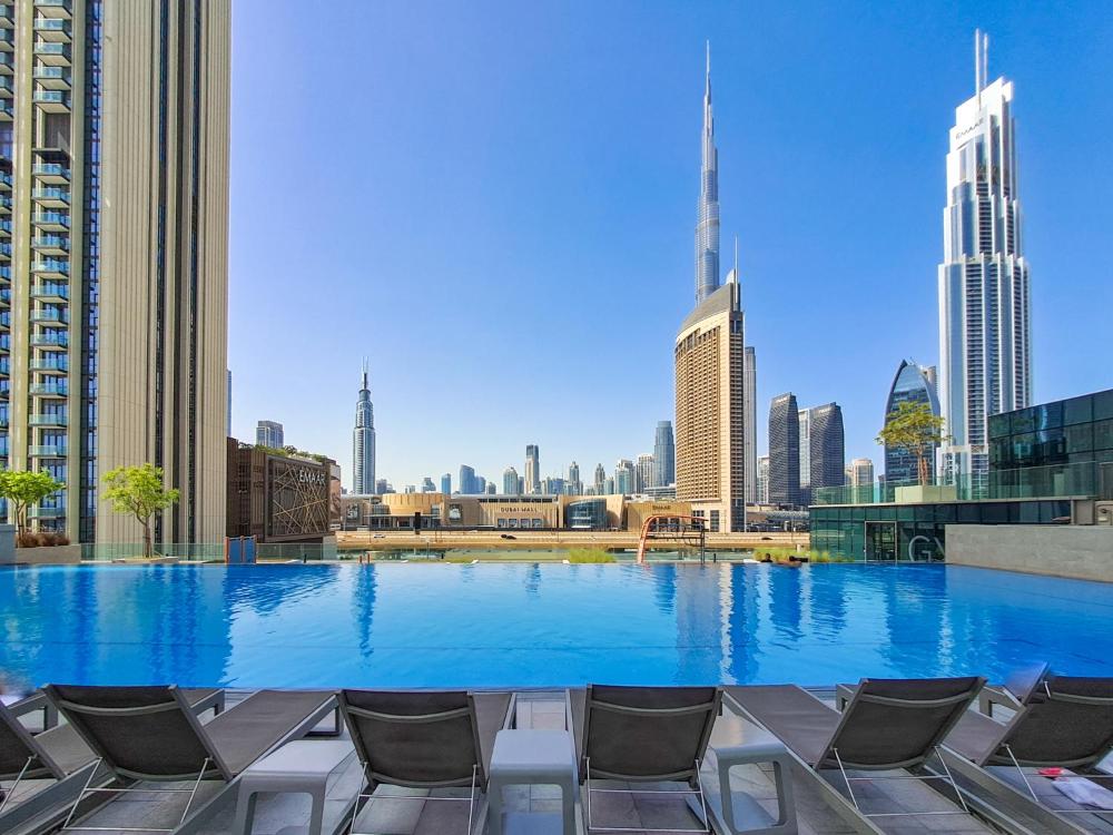 High Rise Haven I Burj and Fountain View I Vast Outdoor