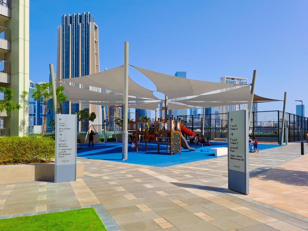 High Rise Haven I Burj and Fountain View I Vast Outdoor