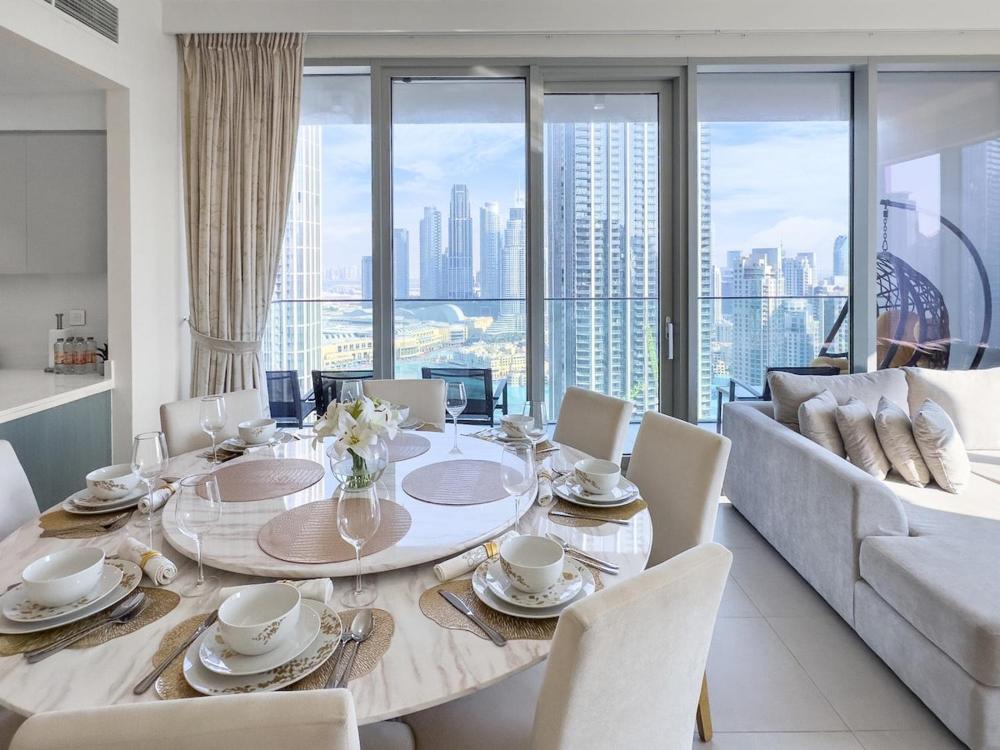 Incredible View - Fountain show - 4BR - PS5 and Games