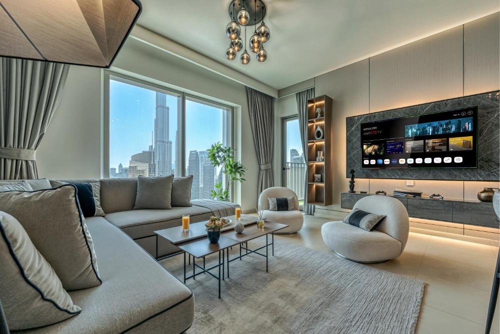 High Rise Haven I Burj and Fountain View I Vast Outdoor