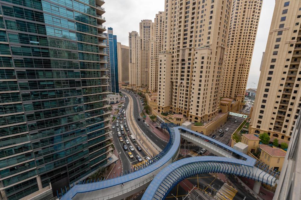 Marina Quays West, Dubai Marina - Mint Stay