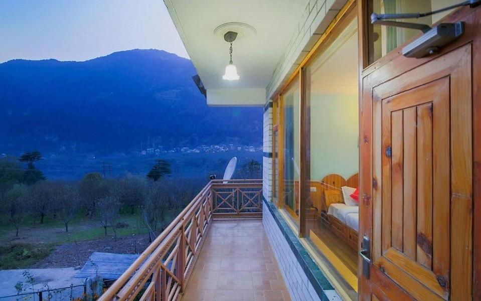 MOUNTAIN FACE COTTAGE 