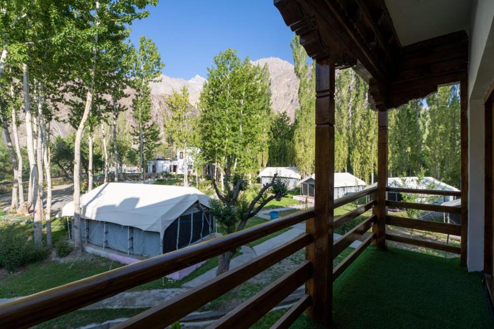 Summer-Retreat Nubra