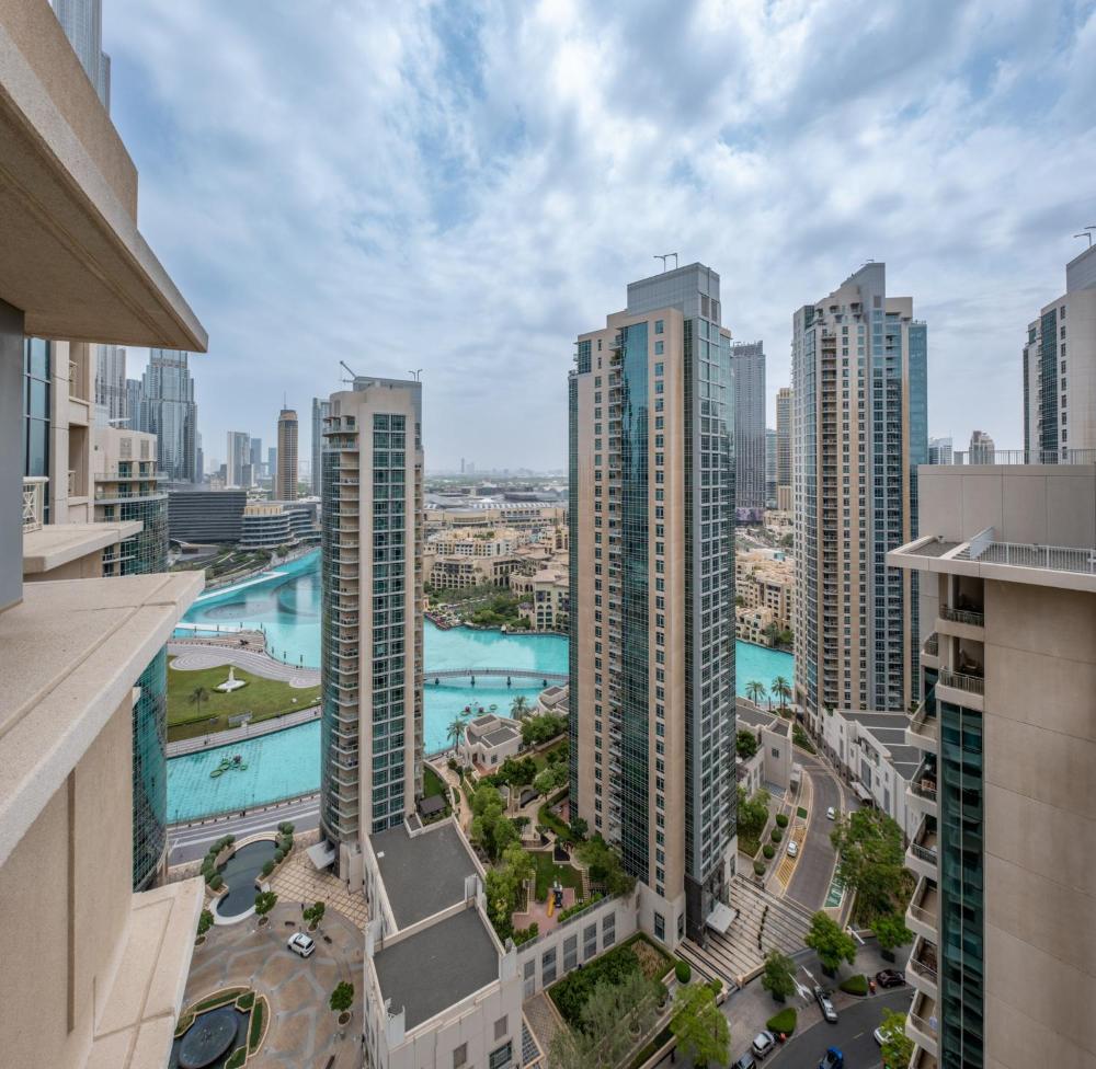 29 Boulevard Burj & Fountain View