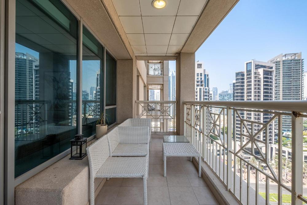 29 Boulevard Burj & Fountain View