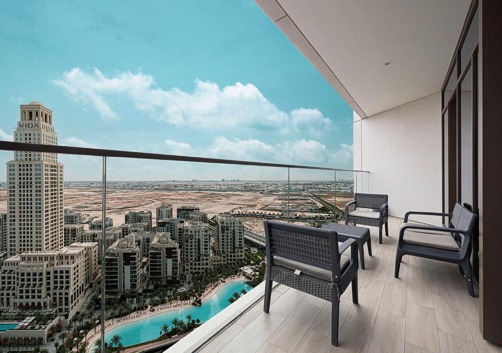 Lux 1BR Apartment with Amazing view in Palace Residences Creek Harbor