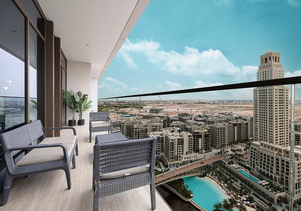 Lux 1BR Apartment with Amazing view in Palace Residences Creek Harbor