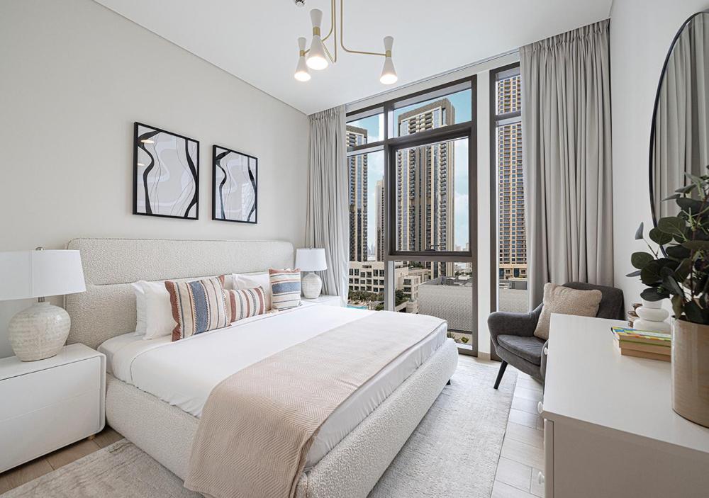 Lux 1BR Apartment with Amazing view in Palace Residences Creek Harbor