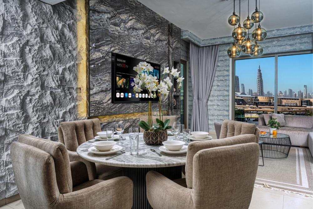 High Rise Haven I Burj and Fountain View I Vast Outdoor