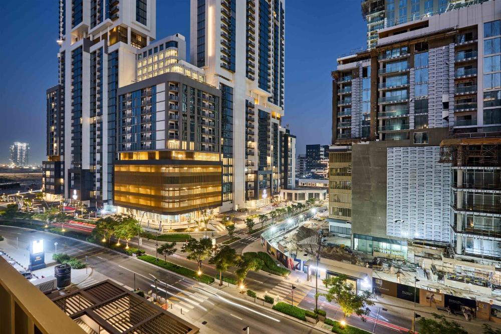 Designer Apartments in Kensington Waters, MBR City, with Pool Gym Sauna & Parking near Downtown and 
