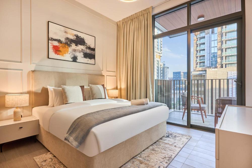 Designer Apartments in Kensington Waters, MBR City, with Pool Gym Sauna & Parking near Downtown and 