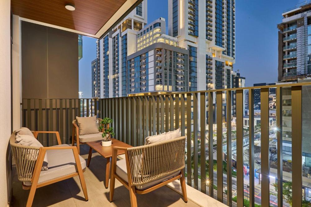 Designer Apartments in Kensington Waters, MBR City, with Pool Gym Sauna & Parking near Downtown and 