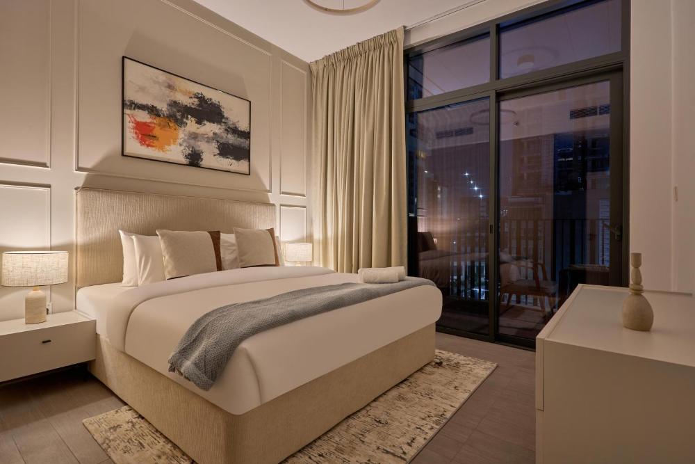 Designer Apartments in Kensington Waters, MBR City, with Pool Gym Sauna & Parking near Downtown and 