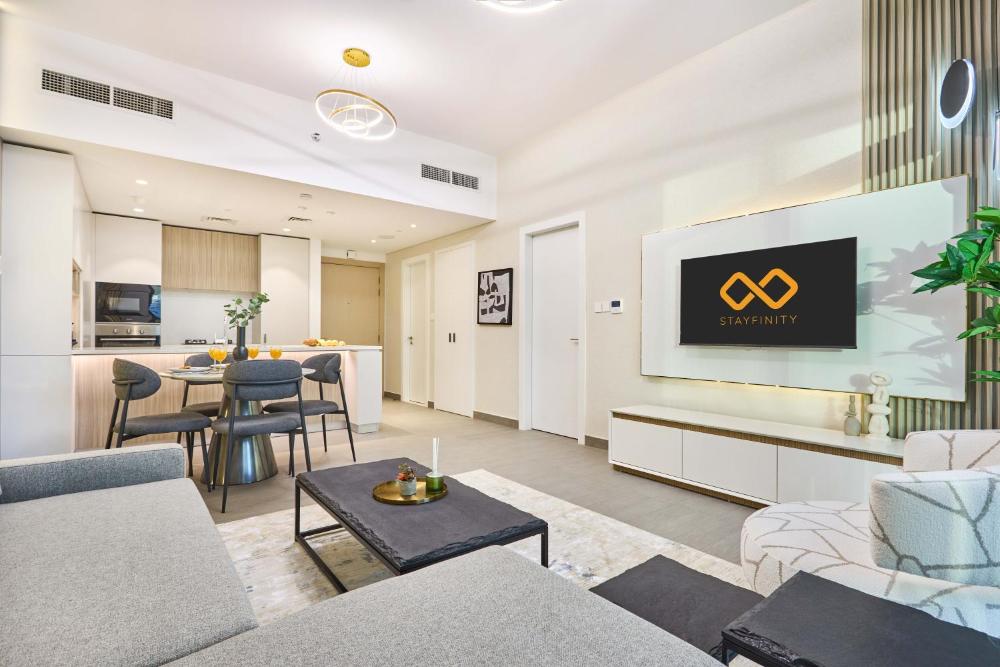 Designer Apartments in Kensington Waters, MBR City, with Pool Gym Sauna & Parking near Downtown and 