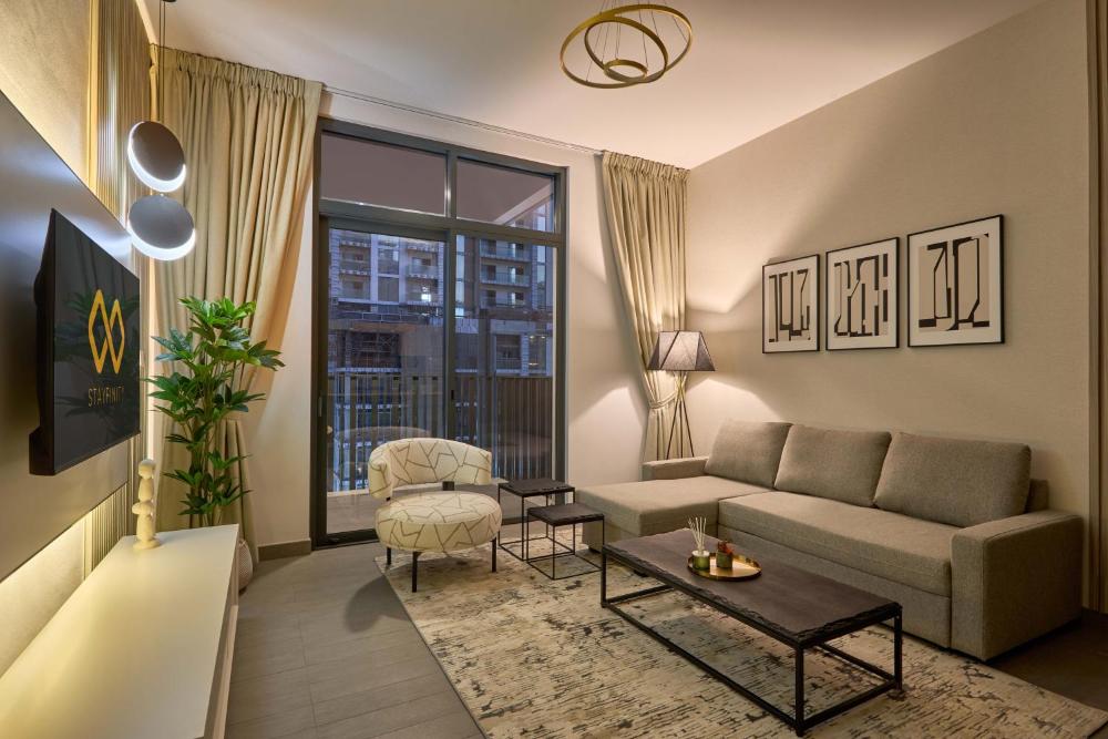 Designer Apartments in Kensington Waters, MBR City, with Pool Gym Sauna & Parking near Downtown and 
