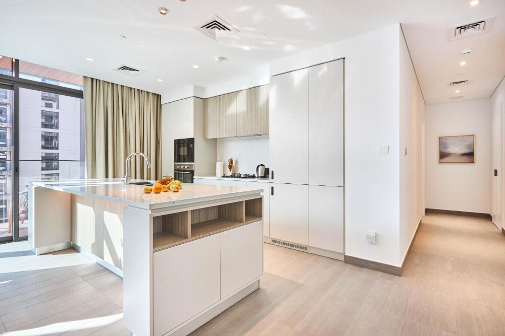 Designer Apartments in Kensington Waters, MBR City, with Pool Gym Sauna & Parking near Downtown and 