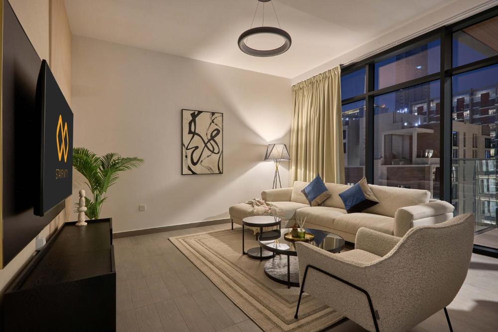 Designer Apartments in Kensington Waters, MBR City, with Pool Gym Sauna & Parking near Downtown and 