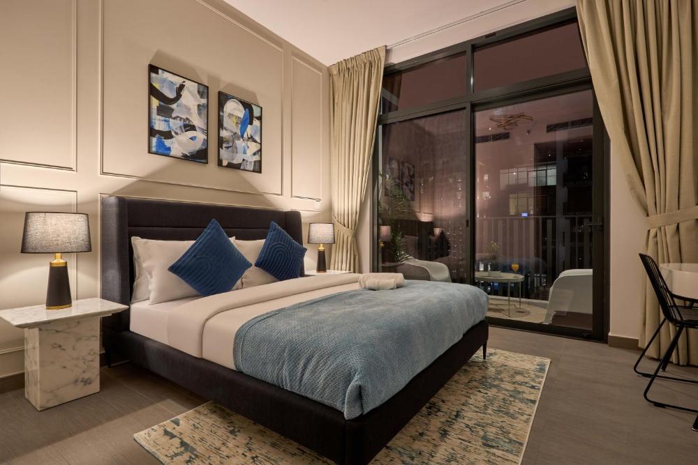 Designer Apartments in Kensington Waters, MBR City, with Pool Gym Sauna & Parking near Downtown and 