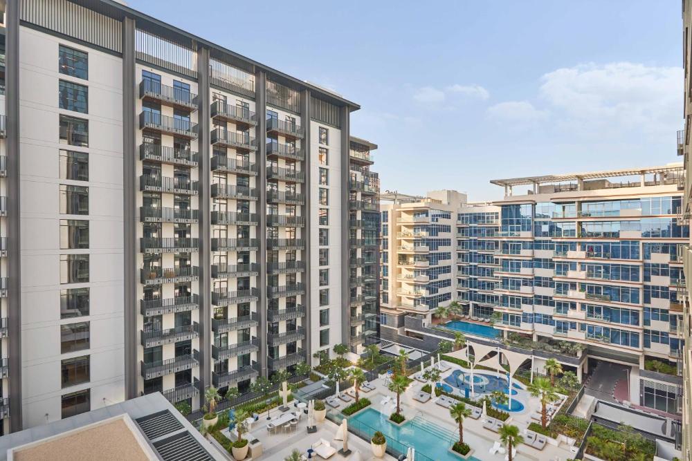 Designer Apartments in Kensington Waters, MBR City, with Pool Gym Sauna & Parking near Downtown and 