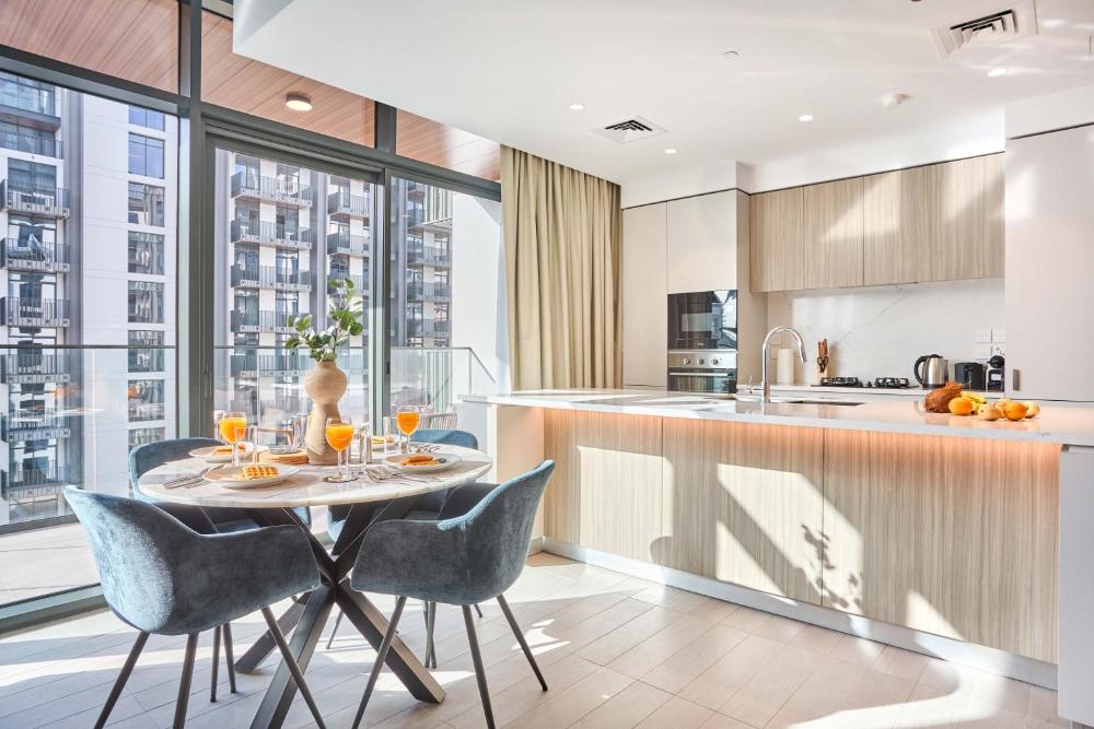 Designer Apartments in Kensington Waters, MBR City, with Pool Gym Sauna & Parking near Downtown and 