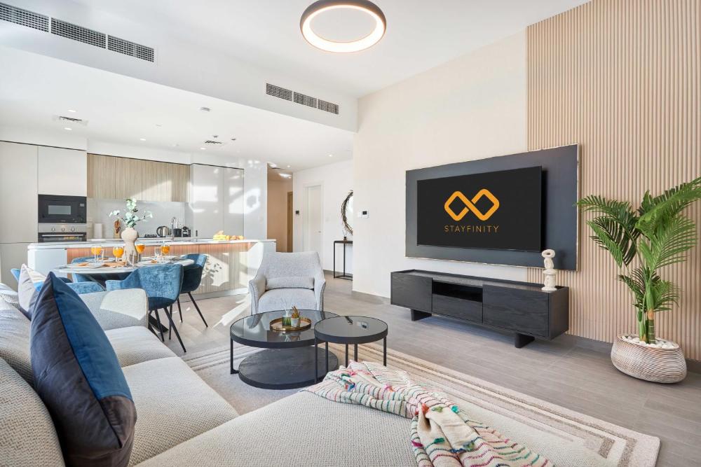 Designer Apartments in Kensington Waters, MBR City, with Pool Gym Sauna & Parking near Downtown and 
