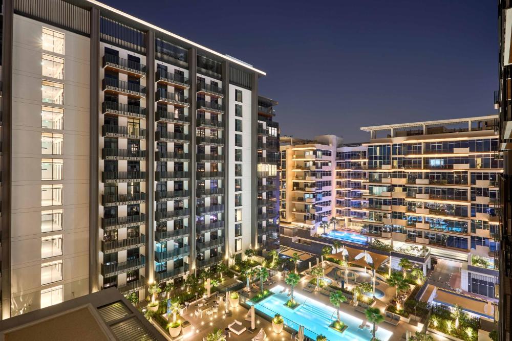 Designer Apartments in Kensington Waters, MBR City, with Pool Gym Sauna & Parking near Downtown and 