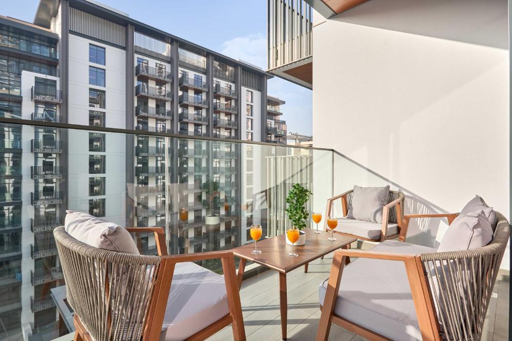 Designer Apartments in Kensington Waters, MBR City, with Pool Gym Sauna & Parking near Downtown and 
