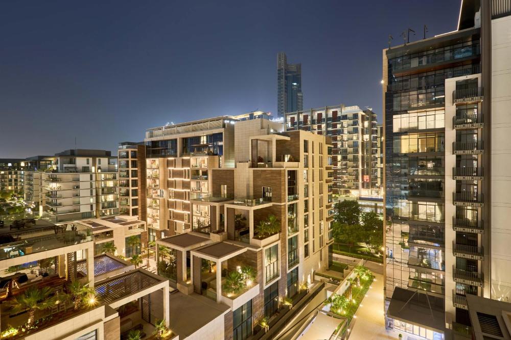 Designer Apartments in Kensington Waters, MBR City, with Pool Gym Sauna & Parking near Downtown and 