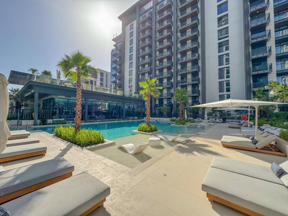 Designer Apartments in Kensington Waters, MBR City, with Pool Gym Sauna & Parking near Downtown and 