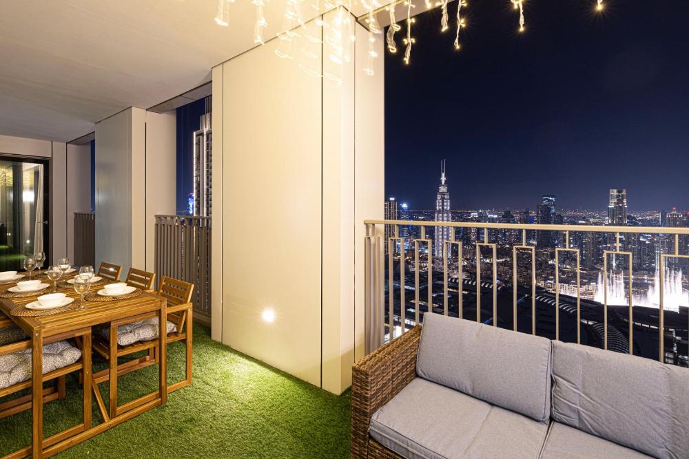 High Rise Haven I Burj and Fountain View I Vast Outdoor