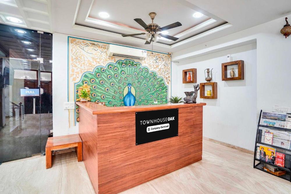 Townhouse Oak Durgapura Railway Junction