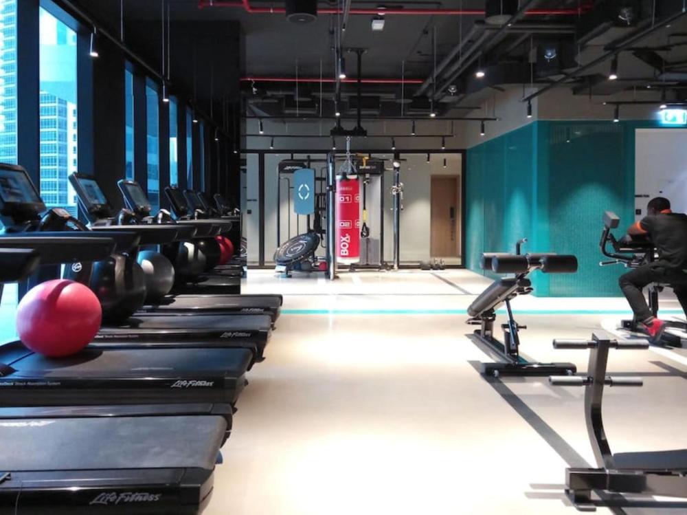 Luxury Studios with Burj Khalifa View or Canal view - Marquise Square Tower