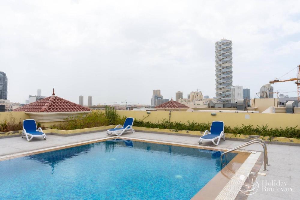 BLVD - Spacious Fully Equipped Luxury Residences - Dubai - JVC