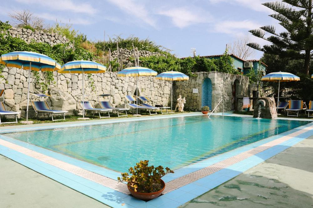 hotel villa cimmentorosso