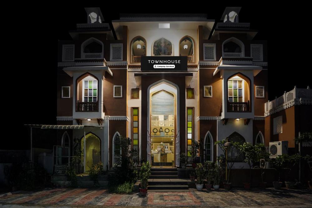 Townhouse Mansarovar Near Metro Station Formerly Dev Villas