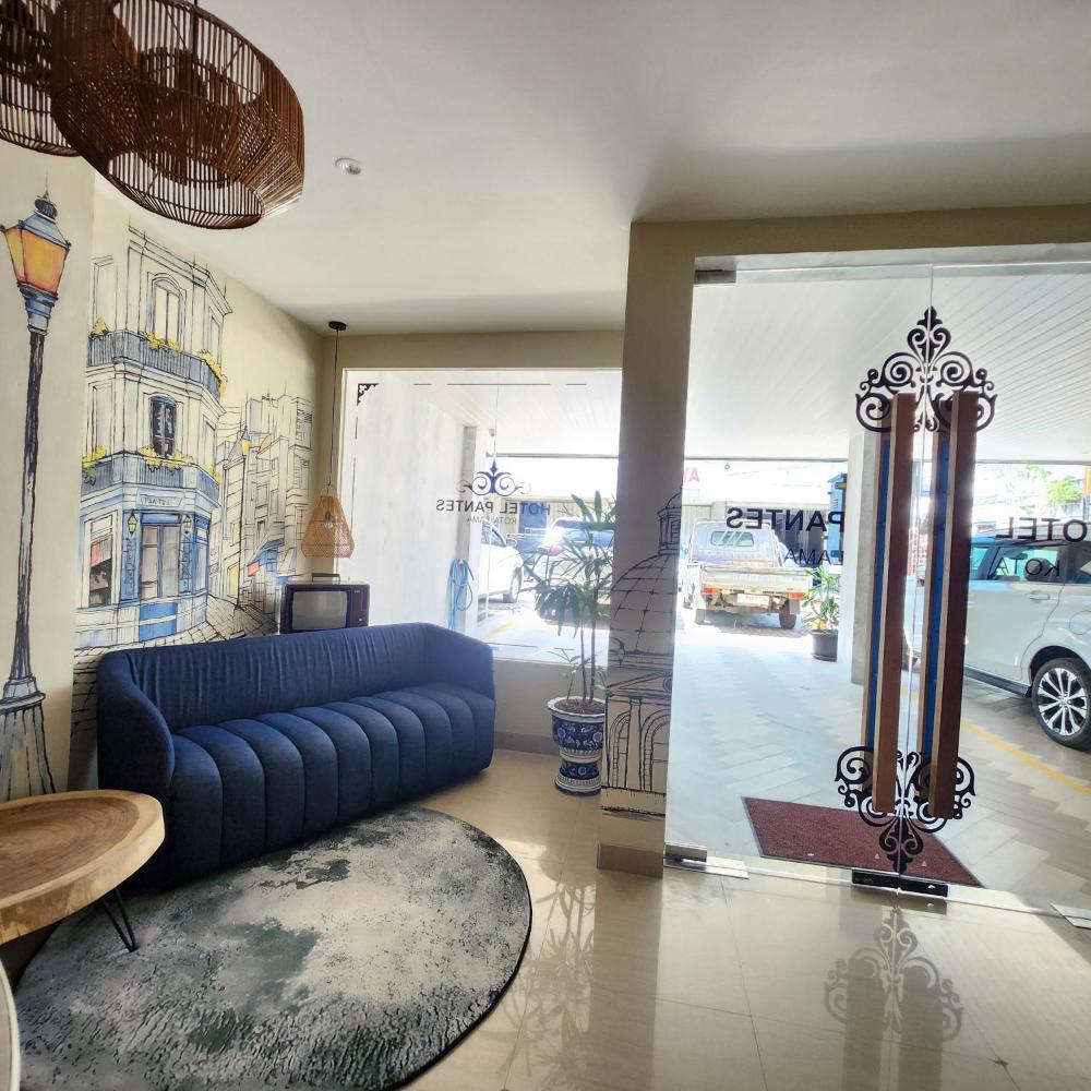hotel pantes kota lama