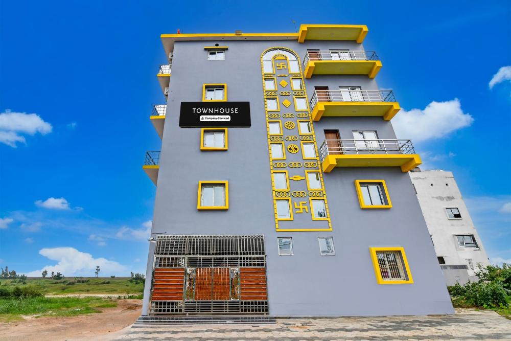 Super Townhouse Dableshwar Temple Puri Formerly Manorama Residency