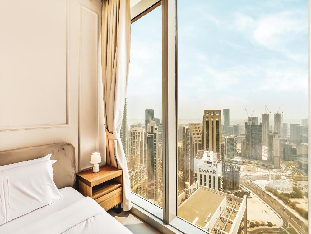 Panoramic Downtown & Fountain views from High Floors at Forte by Propigo